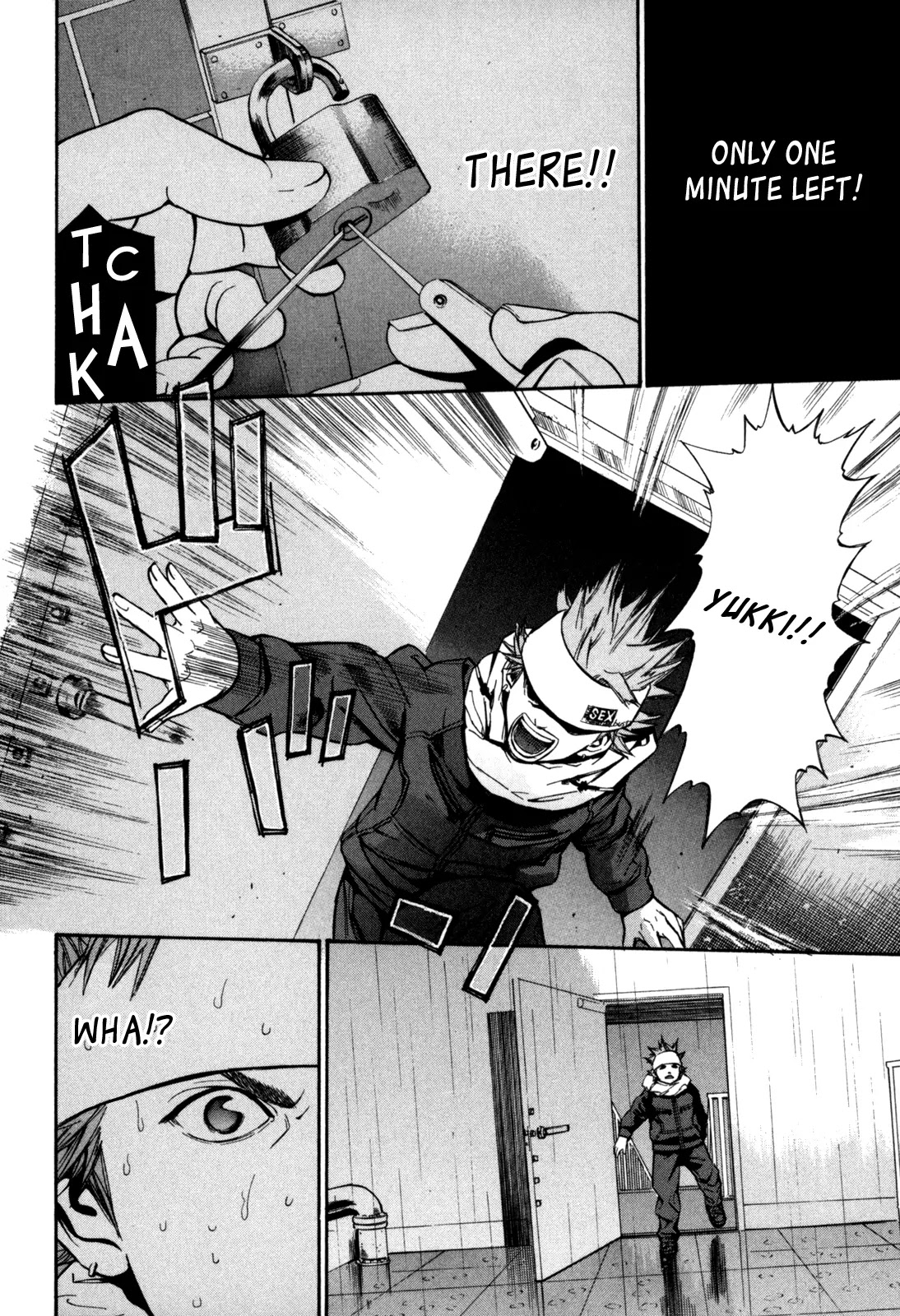 Saru Lock Chapter 5 page 19 - Chapter 5: Race Against the Clock