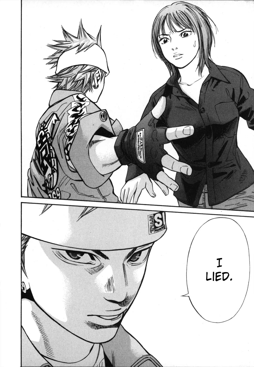 Saru Lock Chapter 50 page 13 - Chapter 50: Irrefutable Proof!!