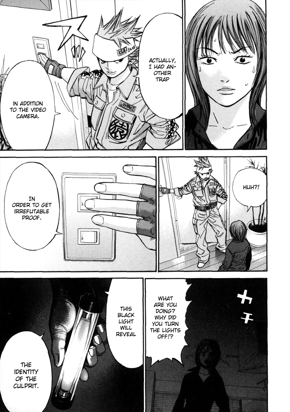 Saru Lock Chapter 50 page 16 - Chapter 50: Irrefutable Proof!!