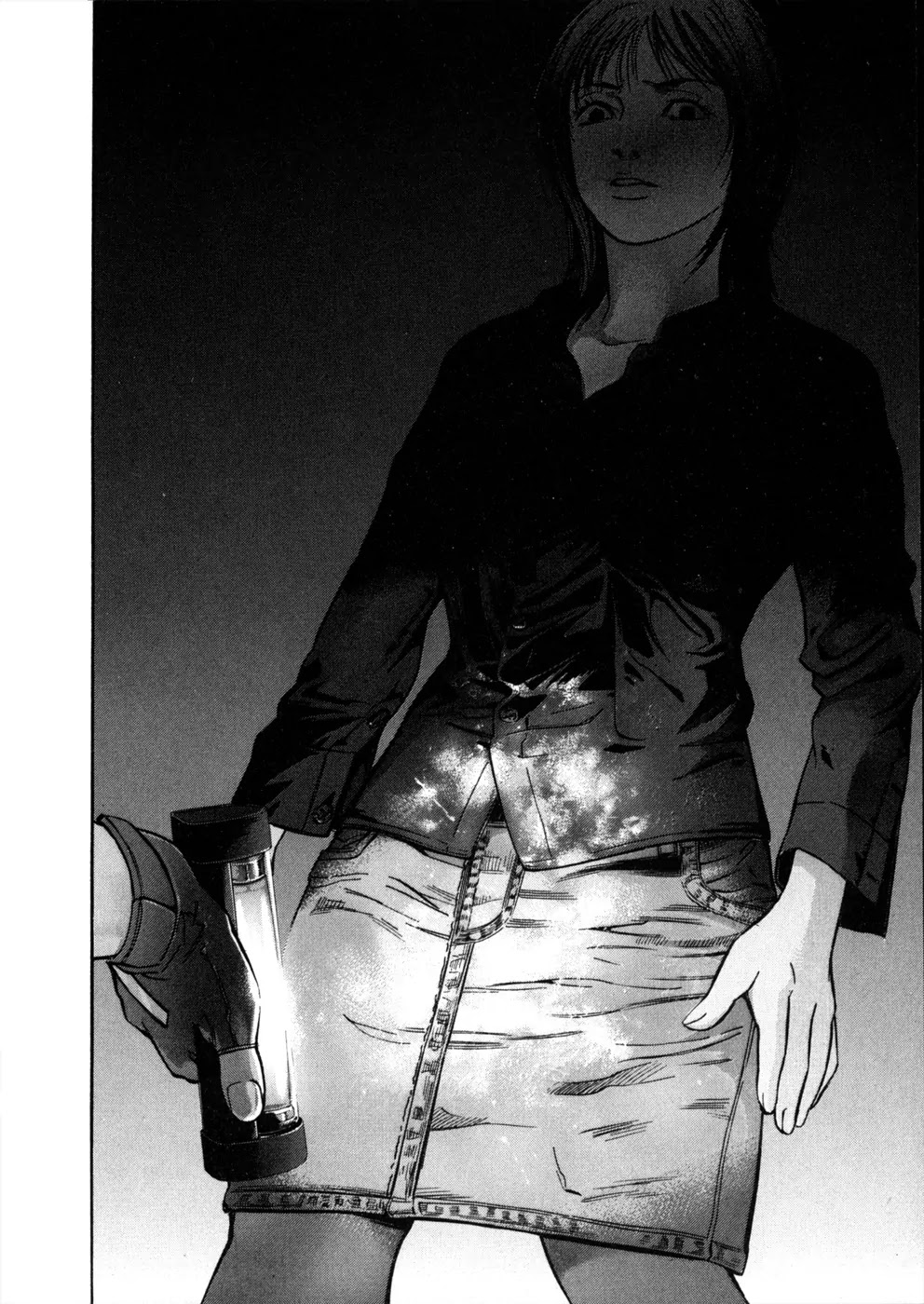 Saru Lock Chapter 50 page 17 - Chapter 50: Irrefutable Proof!!