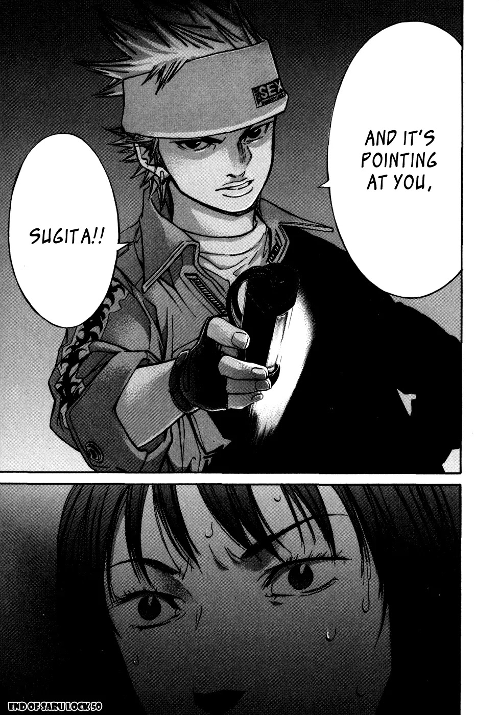 Saru Lock Chapter 50 page 18 - Chapter 50: Irrefutable Proof!!