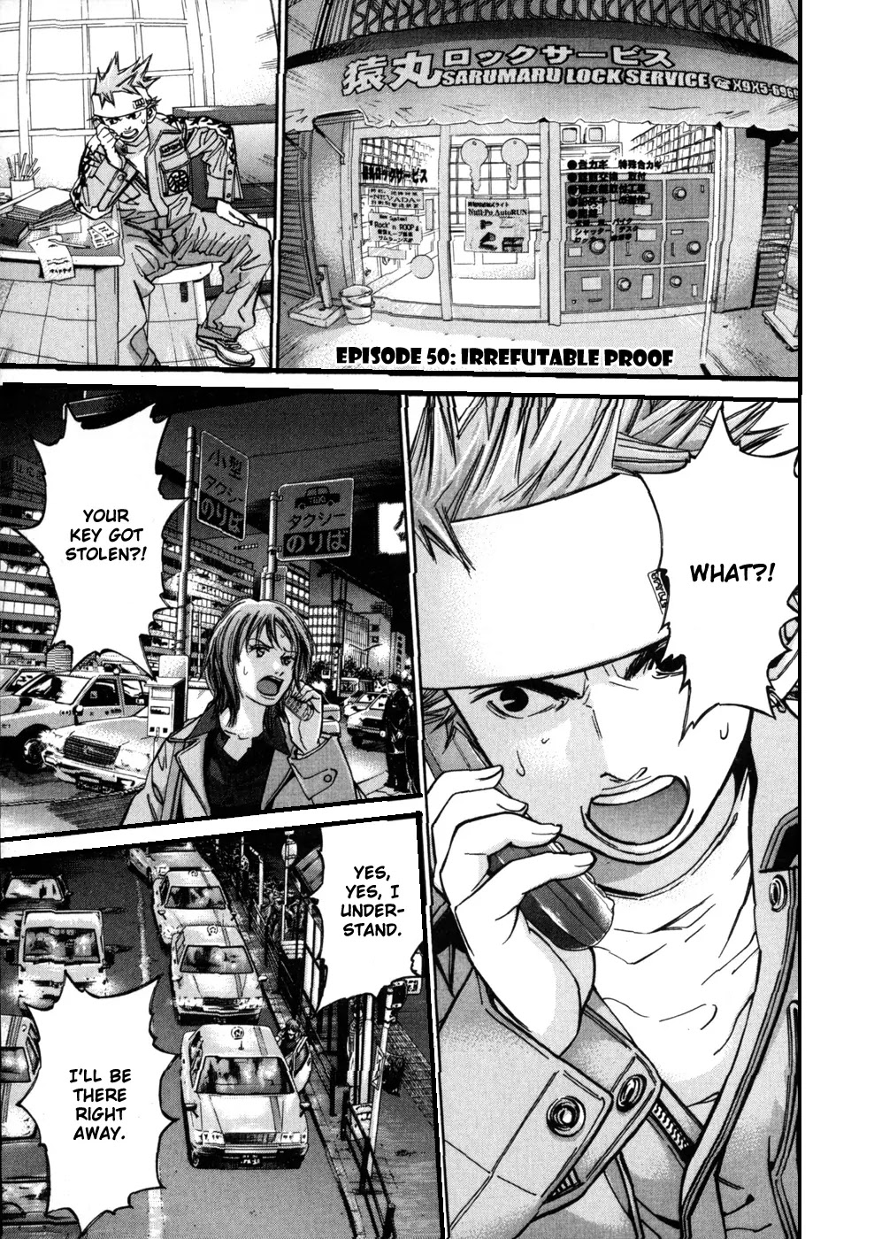 Saru Lock Chapter 50 page 2 - Chapter 50: Irrefutable Proof!!
