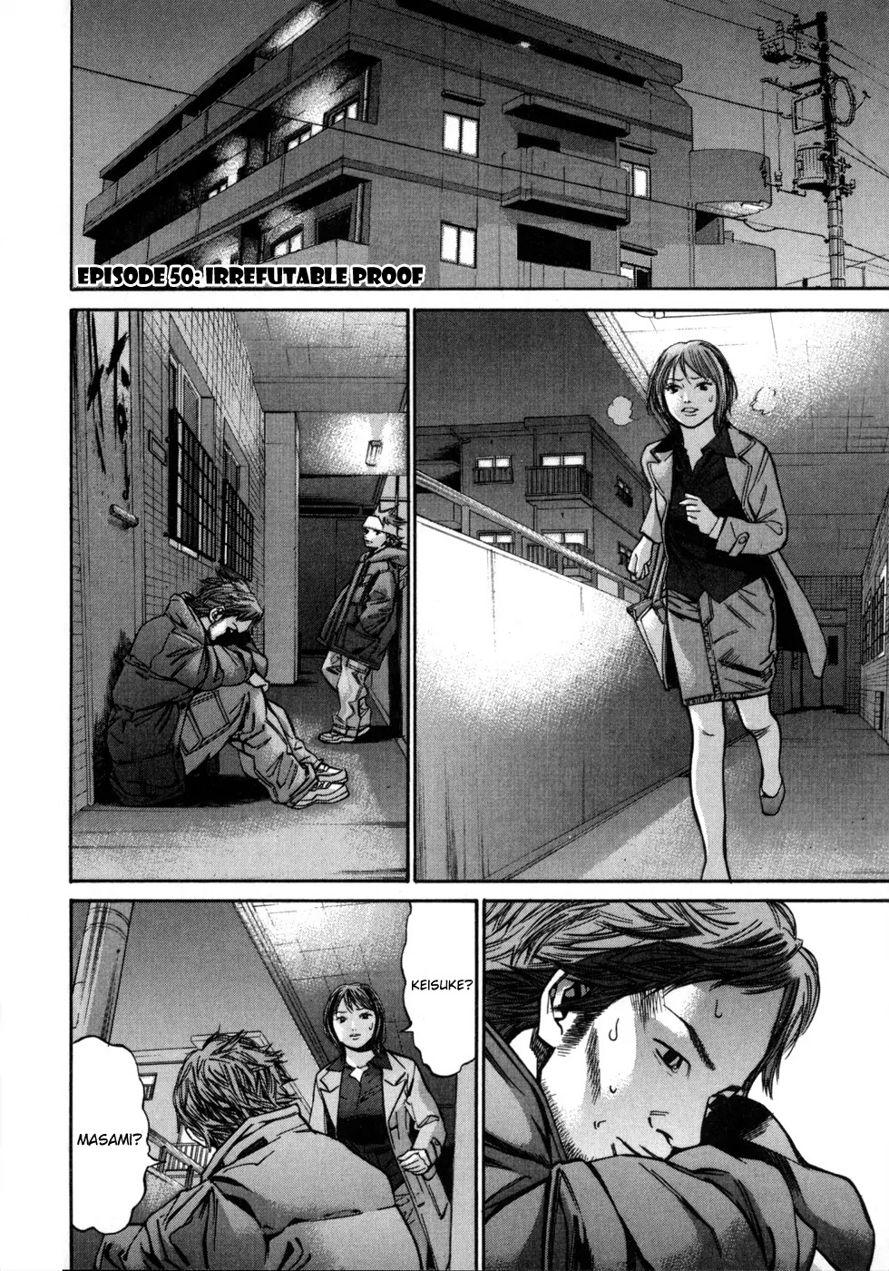 Saru Lock Chapter 50 page 3 - Chapter 50: Irrefutable Proof!!