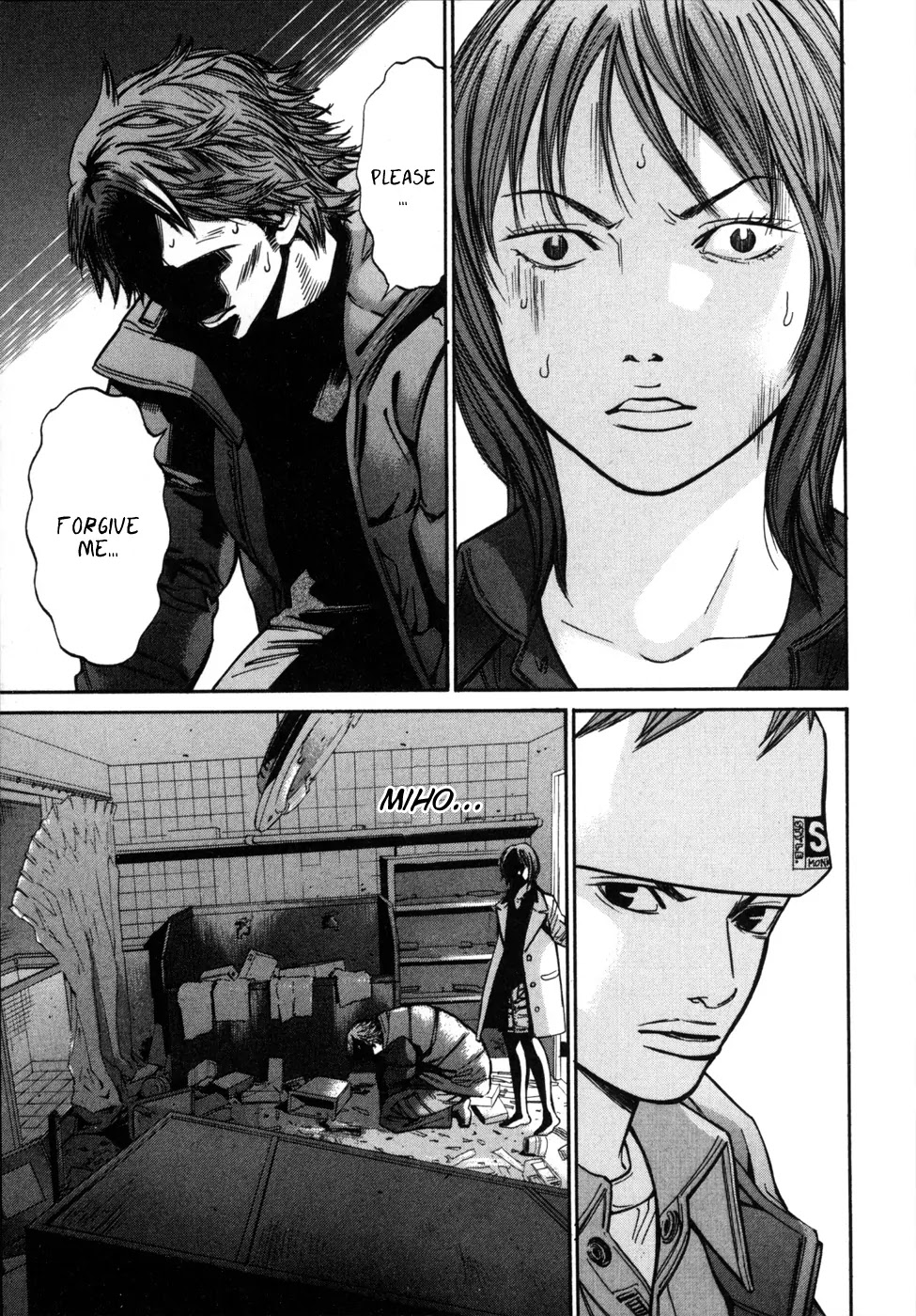 Saru Lock Chapter 50 page 6 - Chapter 50: Irrefutable Proof!!