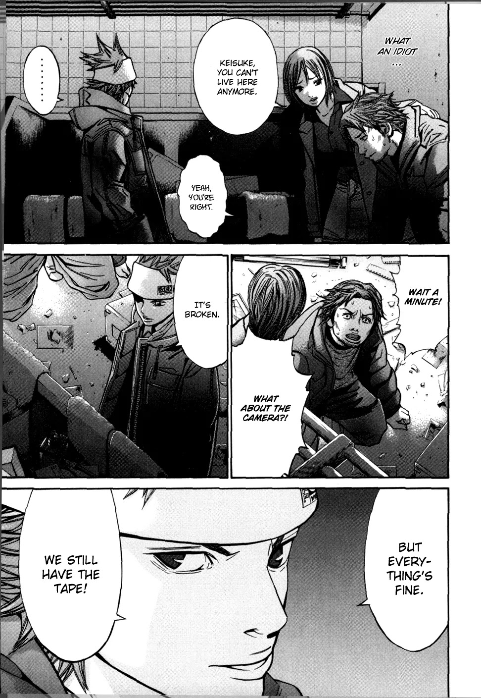 Saru Lock Chapter 50 page 8 - Chapter 50: Irrefutable Proof!!