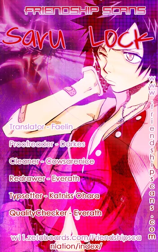 Saru Lock Chapter 52 page 1 - Chapter 52: The Mysteries of the City