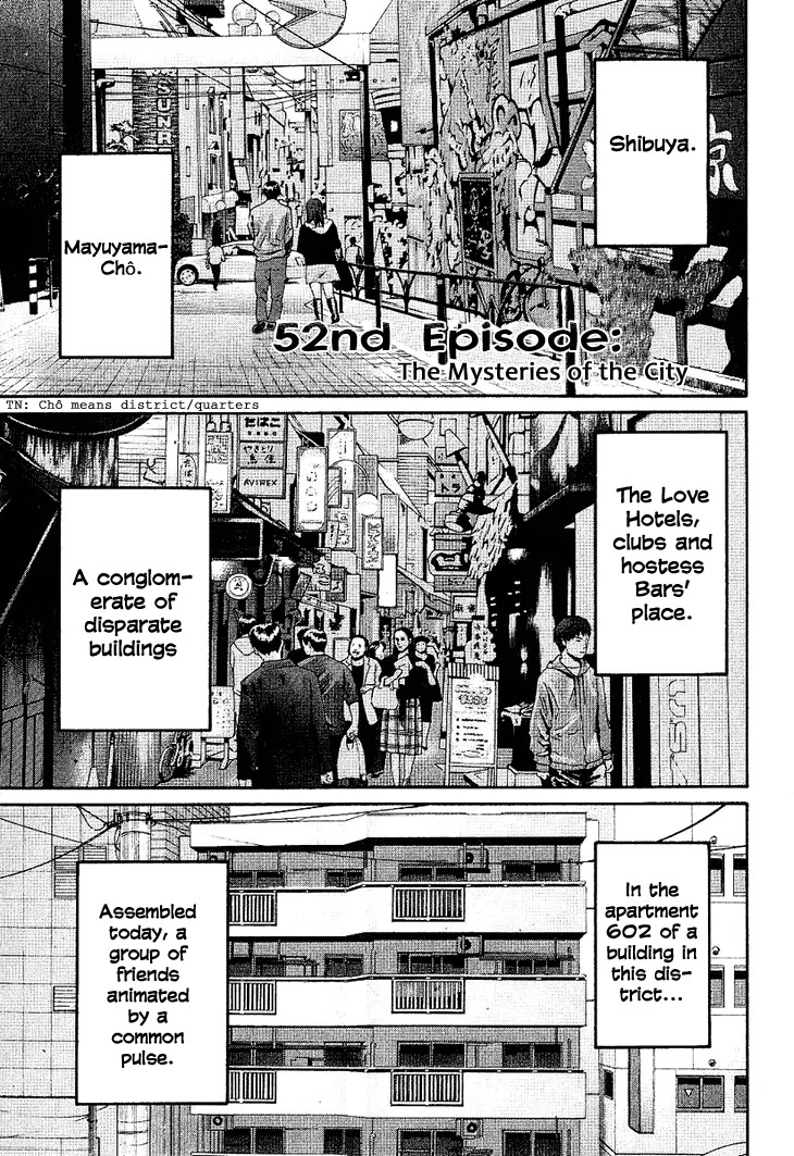 Saru Lock Chapter 52 page 7 - Chapter 52: The Mysteries of the City