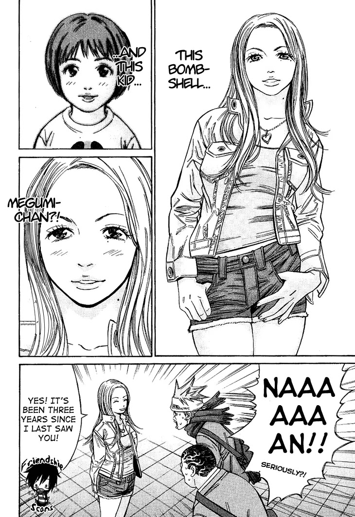 Saru Lock Chapter 53 page 9 - Chapter 53: A Young Women In The City!!