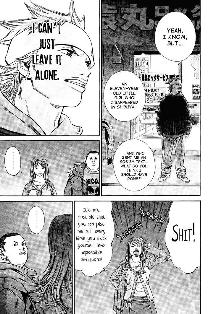 Saru Lock Chapter 54 page 11 - Chapter 54 : Operation Rescue!!