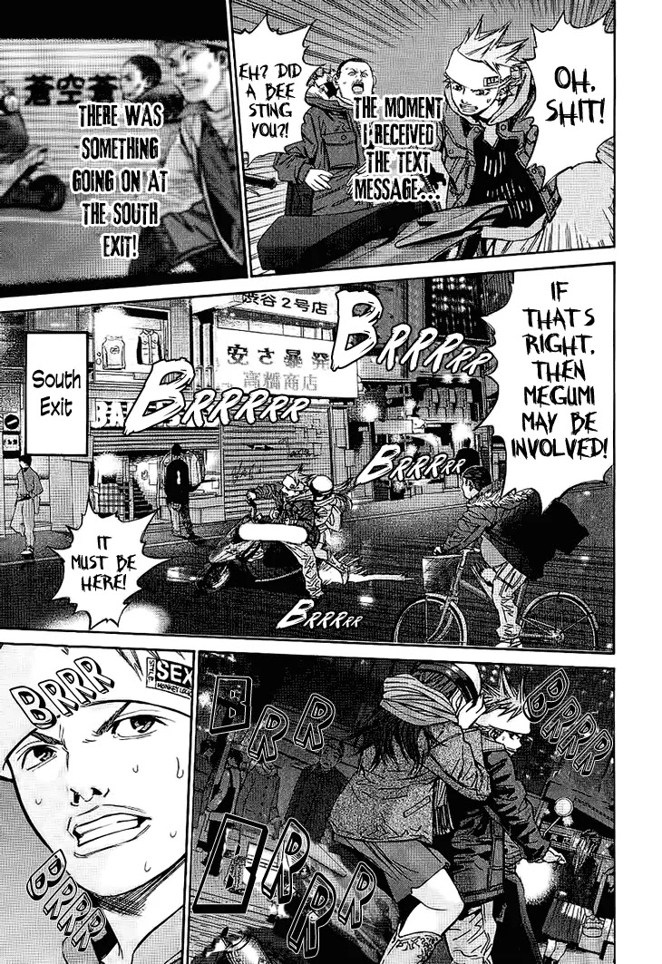Saru Lock Chapter 54 page 13 - Chapter 54 : Operation Rescue!!