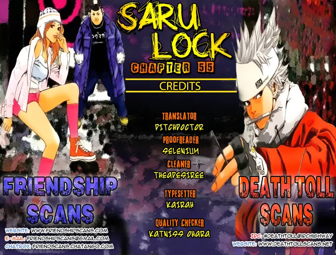 Saru Lock Chapter 55 page 1 - Chapter 55 : The Search Continues!!