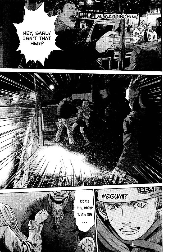 Saru Lock Chapter 56 page 13 - Chapter 56: Close Call!!