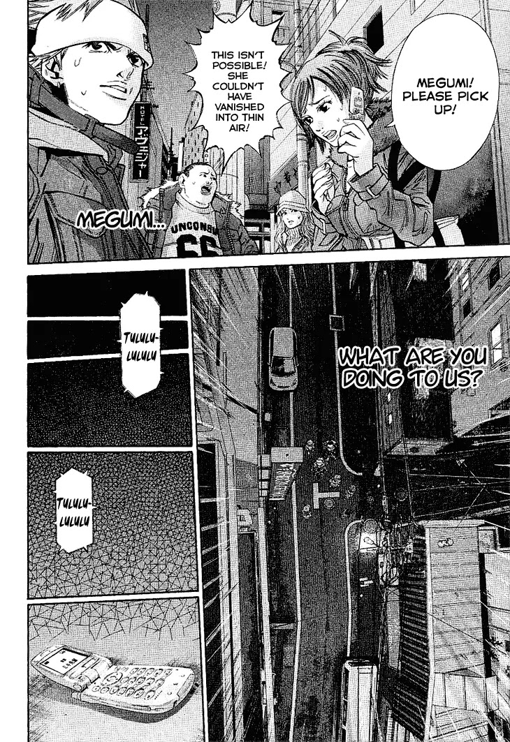 Saru Lock Chapter 56 page 18 - Chapter 56: Close Call!!