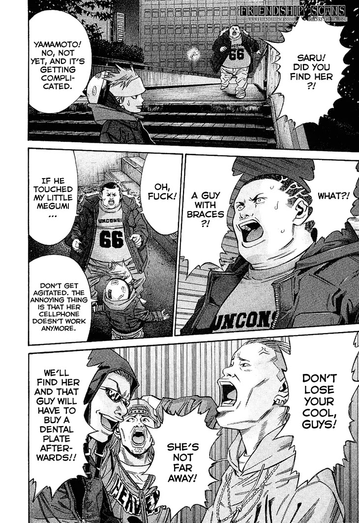Saru Lock Chapter 56 page 8 - Chapter 56: Close Call!!