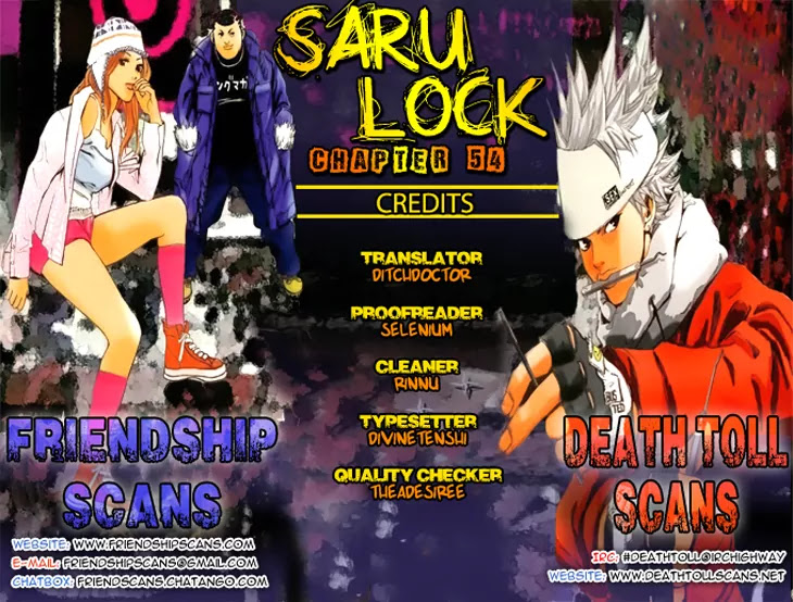 Saru Lock Chapter 57 page 1 - Chapter 57: Urban Misadventure