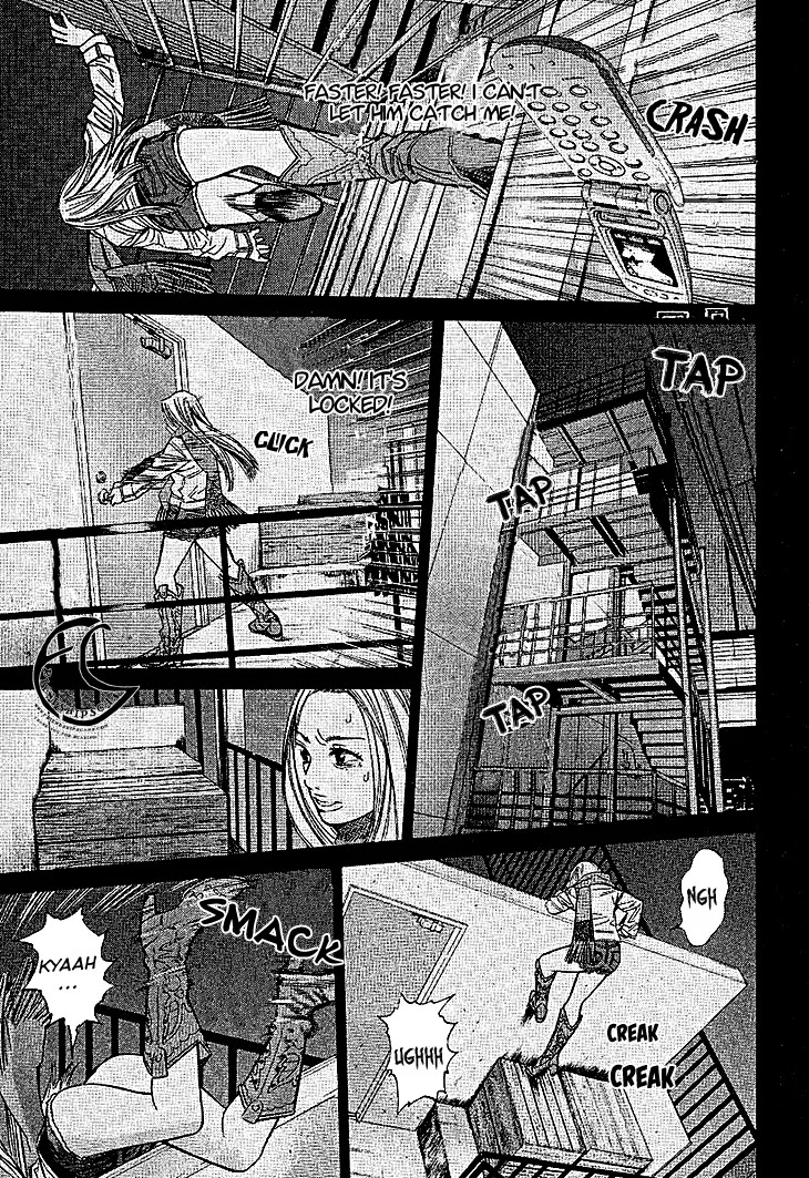 Saru Lock Chapter 57 page 9 - Chapter 57: Urban Misadventure