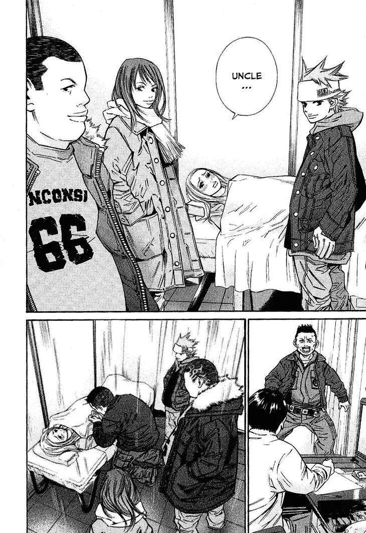 Saru Lock Chapter 58 page 6 - Chapter 58: Declaration