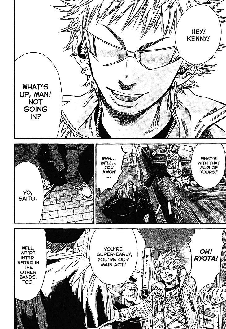 Saru Lock Chapter 60 page 10 - Chapter 60: Commander