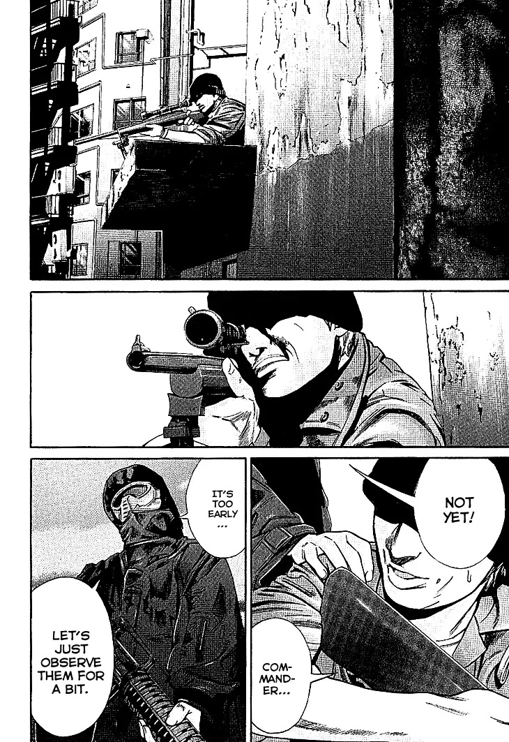 Saru Lock Chapter 60 page 12 - Chapter 60: Commander