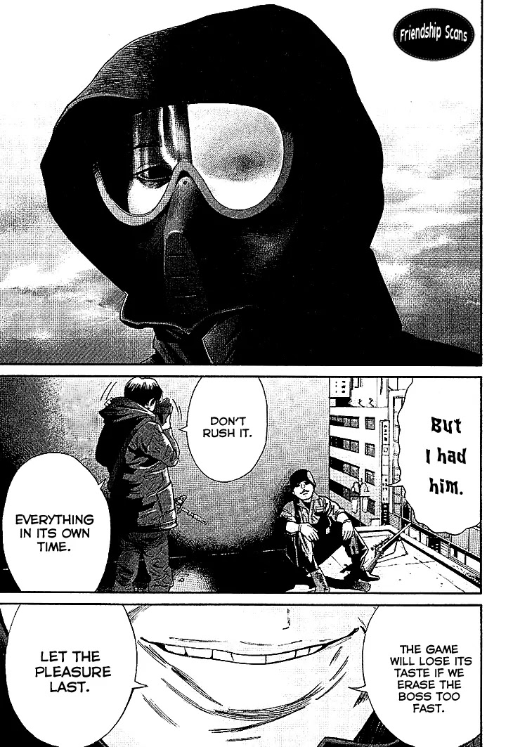Saru Lock Chapter 60 page 13 - Chapter 60: Commander