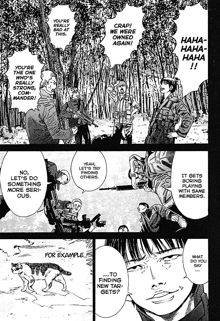 Saru Lock Chapter 60 page 17 - Chapter 60: Commander