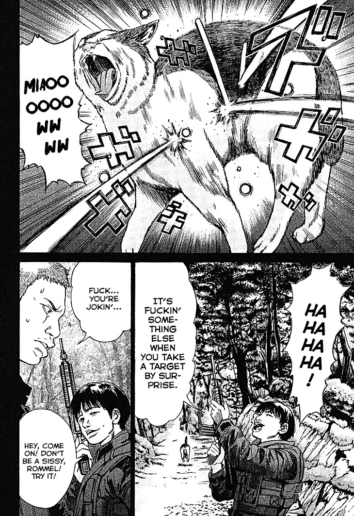 Saru Lock Chapter 60 page 18 - Chapter 60: Commander