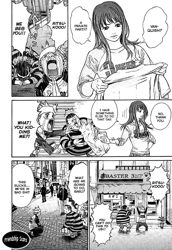 Saru Lock Chapter 60 page 4 - Chapter 60: Commander