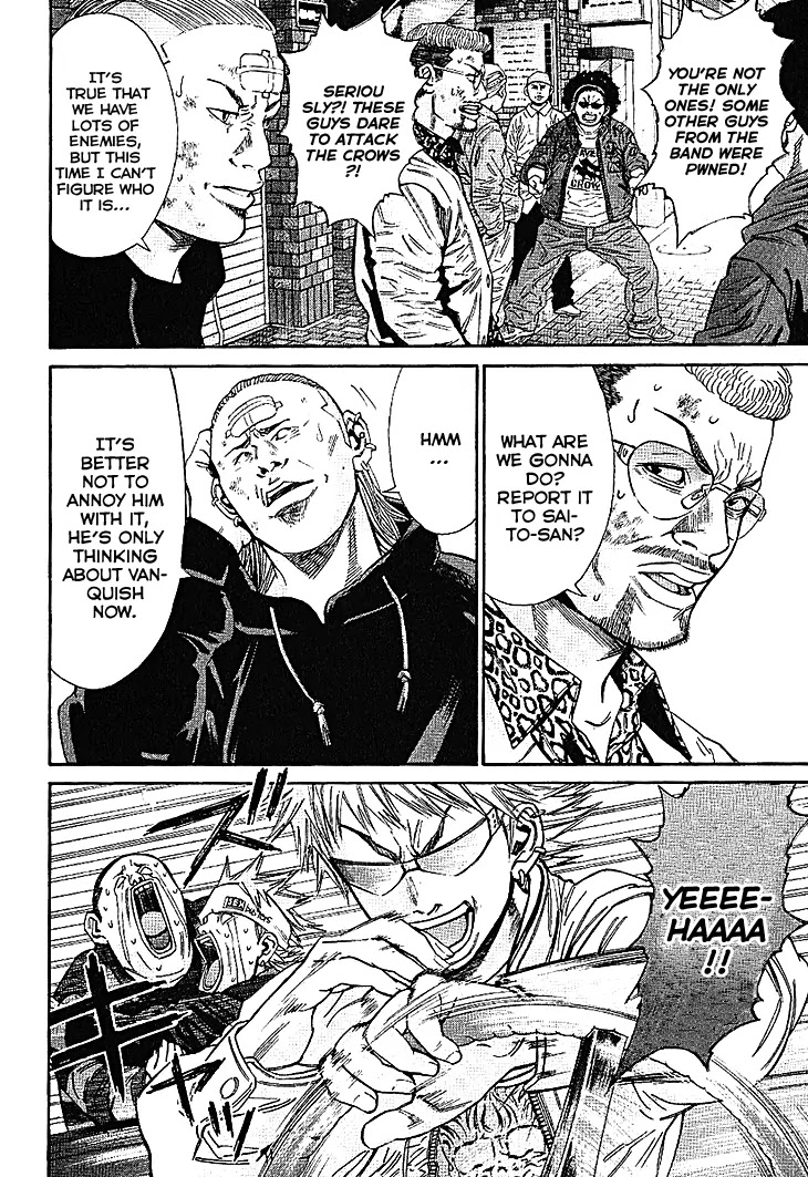 Saru Lock Chapter 60 page 8 - Chapter 60: Commander