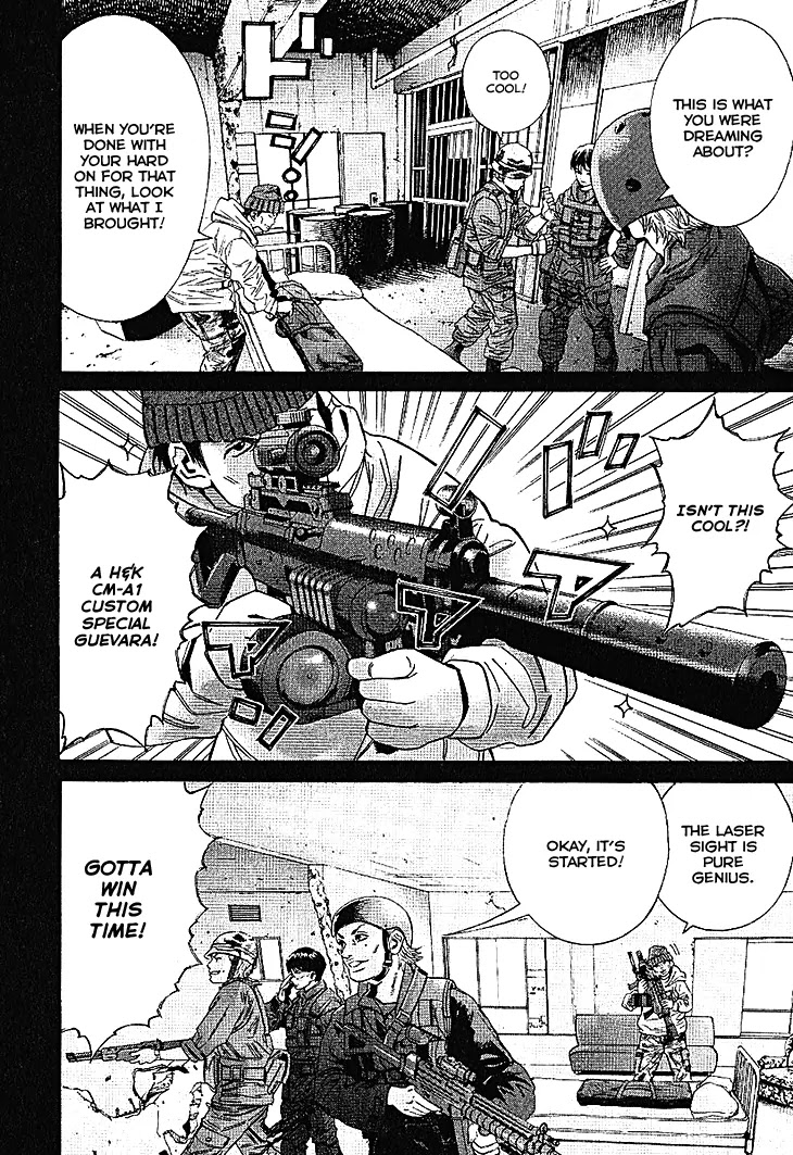 Saru Lock Chapter 61 page 10 - Chapter 61: Mission 3 - Spoils of War!!!