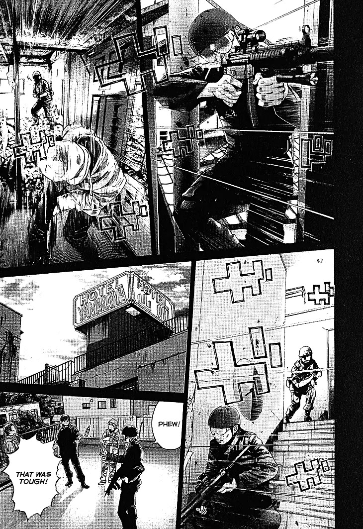 Saru Lock Chapter 61 page 11 - Chapter 61: Mission 3 - Spoils of War!!!
