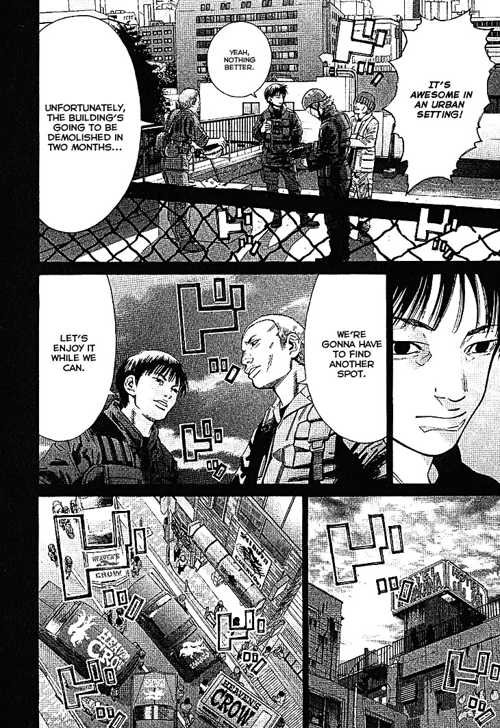 Saru Lock Chapter 61 page 12 - Chapter 61: Mission 3 - Spoils of War!!!
