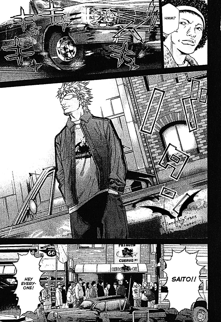 Saru Lock Chapter 61 page 17 - Chapter 61: Mission 3 - Spoils of War!!!