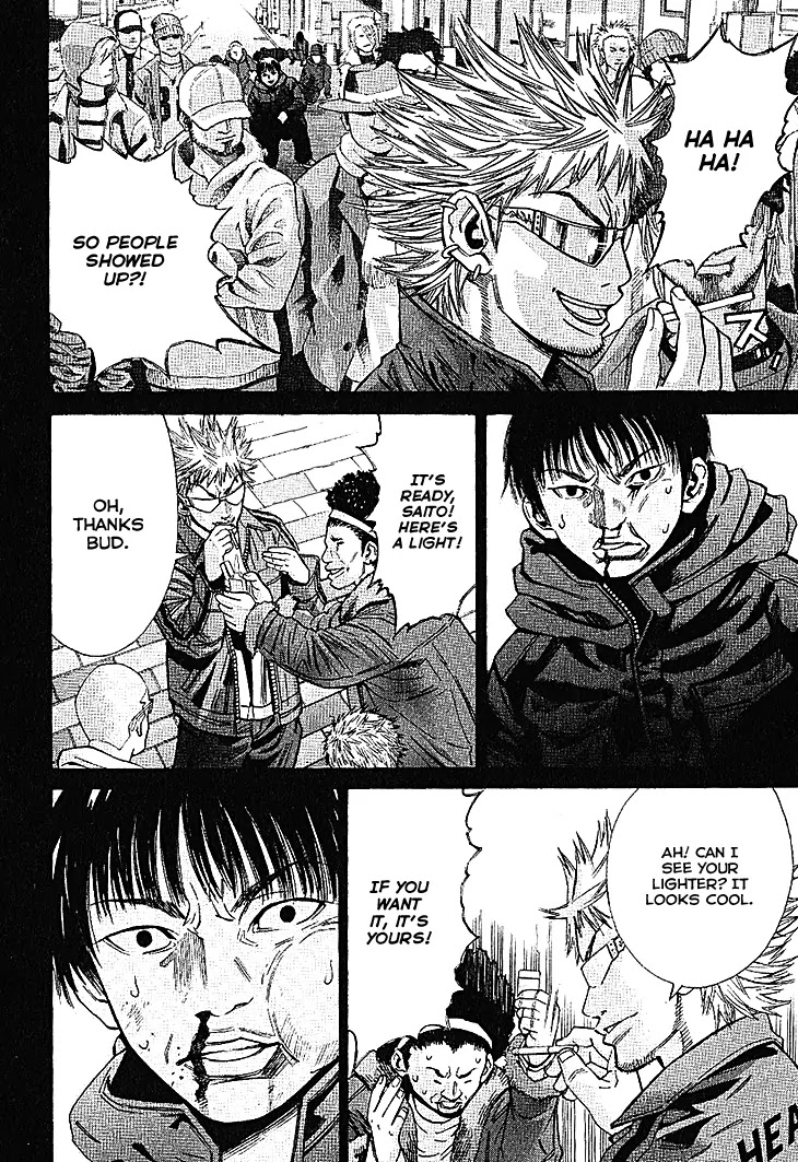 Saru Lock Chapter 61 page 18 - Chapter 61: Mission 3 - Spoils of War!!!