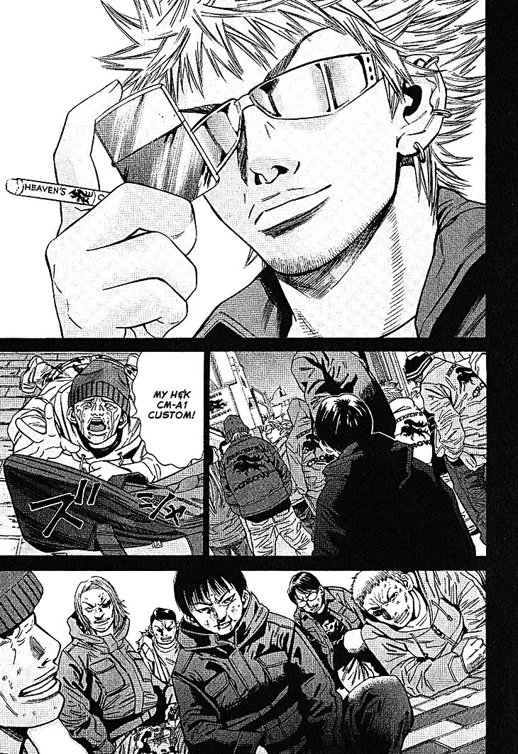Saru Lock Chapter 61 page 19 - Chapter 61: Mission 3 - Spoils of War!!!