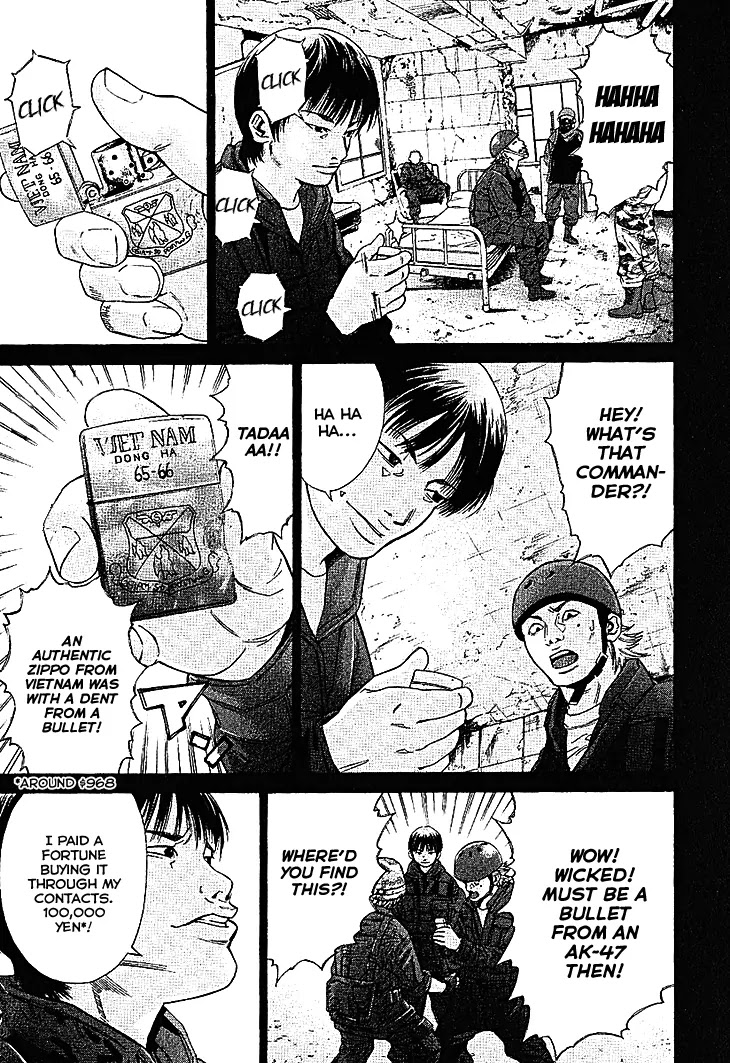 Saru Lock Chapter 61 page 9 - Chapter 61: Mission 3 - Spoils of War!!!