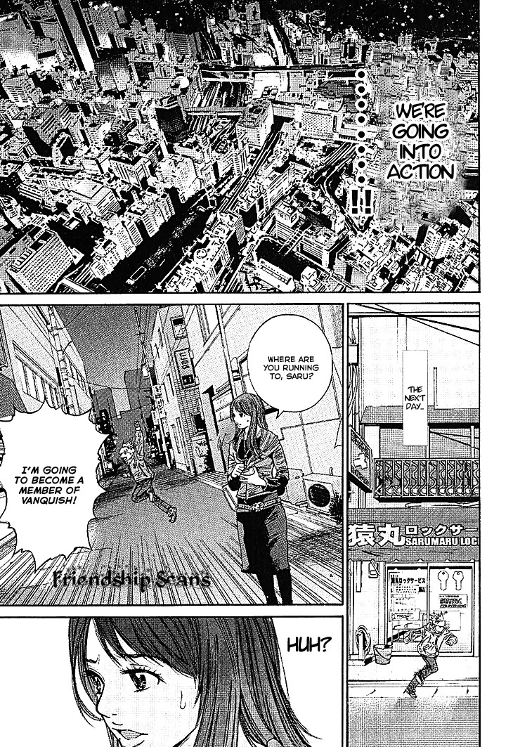 Saru Lock Chapter 62 page 14 - Chapter 62: Mission 4 - A New Target