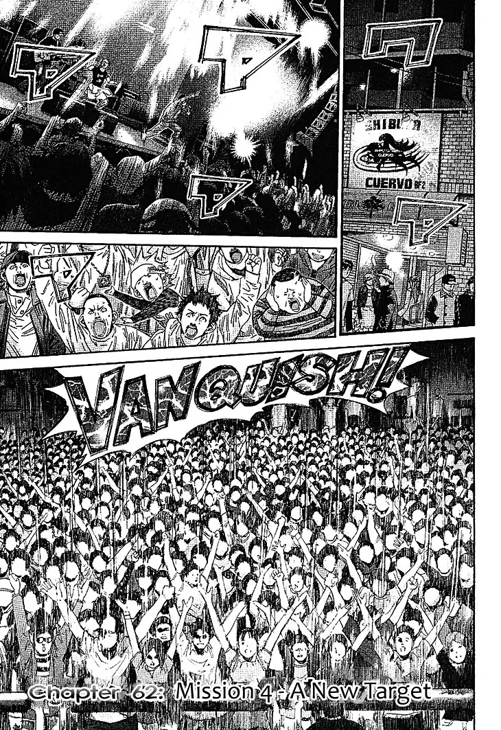 Saru Lock Chapter 62 page 3 - Chapter 62: Mission 4 - A New Target