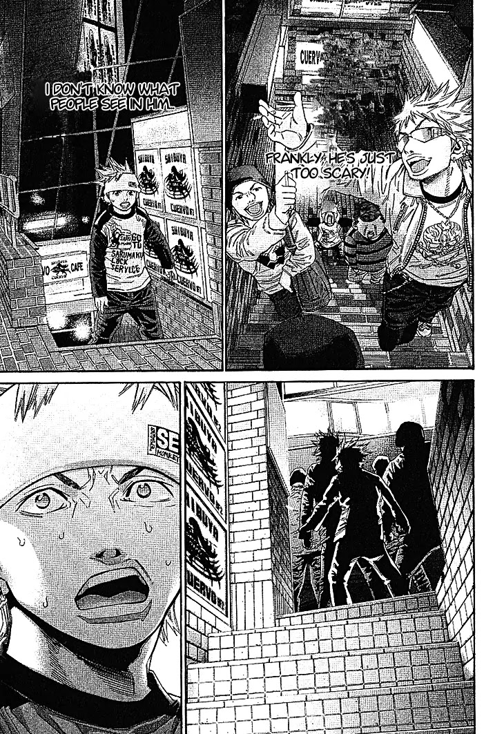 Saru Lock Chapter 62 page 7 - Chapter 62: Mission 4 - A New Target