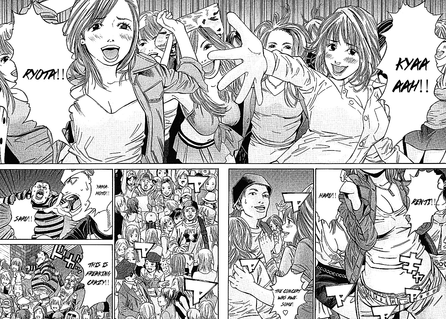Saru Lock Chapter 62 page 8 - Chapter 62: Mission 4 - A New Target