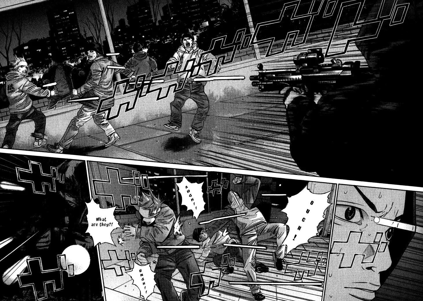Saru Lock Chapter 63 page 14 - Chapter 63: Death to the Vanquish!