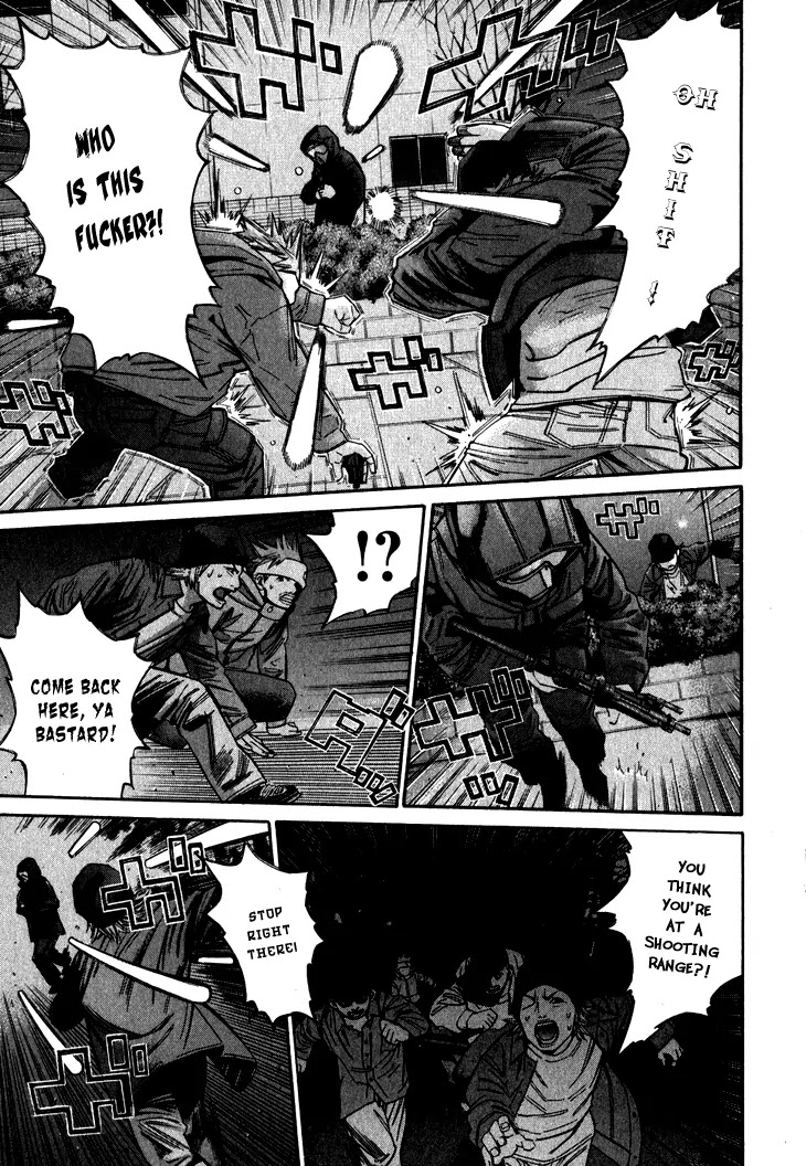 Saru Lock Chapter 63 page 16 - Chapter 63: Death to the Vanquish!