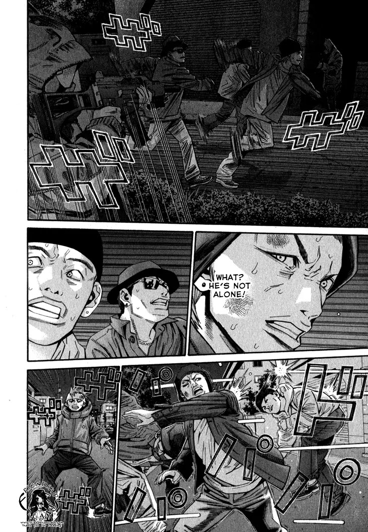Saru Lock Chapter 63 page 17 - Chapter 63: Death to the Vanquish!