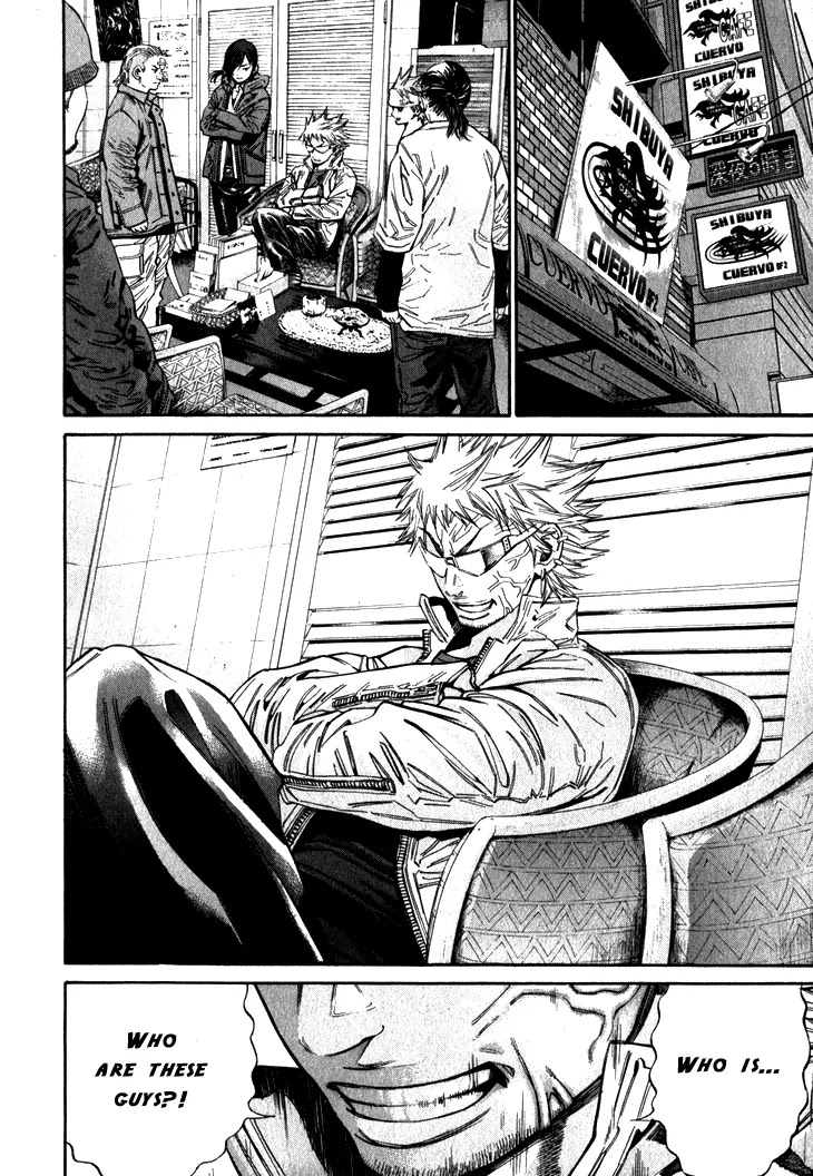 Saru Lock Chapter 63 page 21 - Chapter 63: Death to the Vanquish!