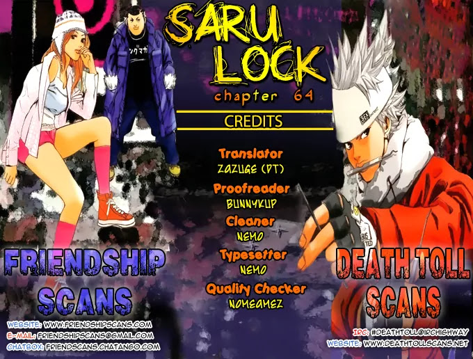 Saru Lock Chapter 64 page 1 - Chapter 64