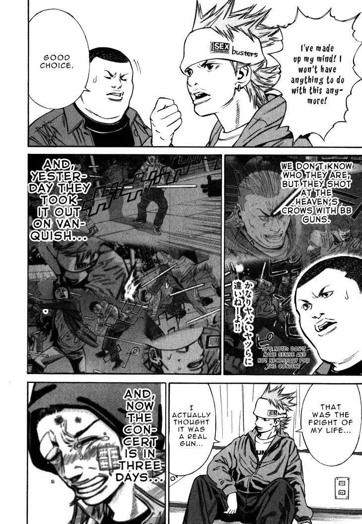 Saru Lock Chapter 64 page 10 - Chapter 64