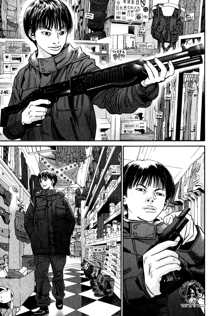 Saru Lock Chapter 64 page 13 - Chapter 64