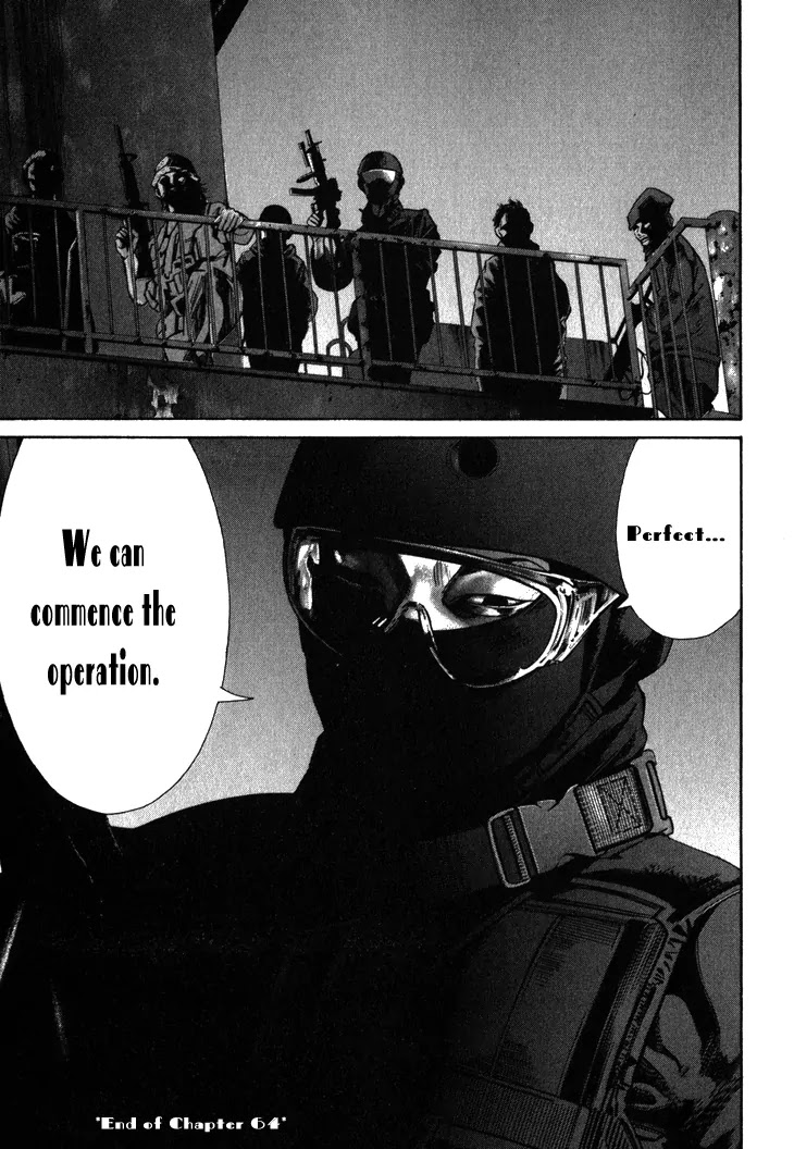 Saru Lock Chapter 64 page 19 - Chapter 64