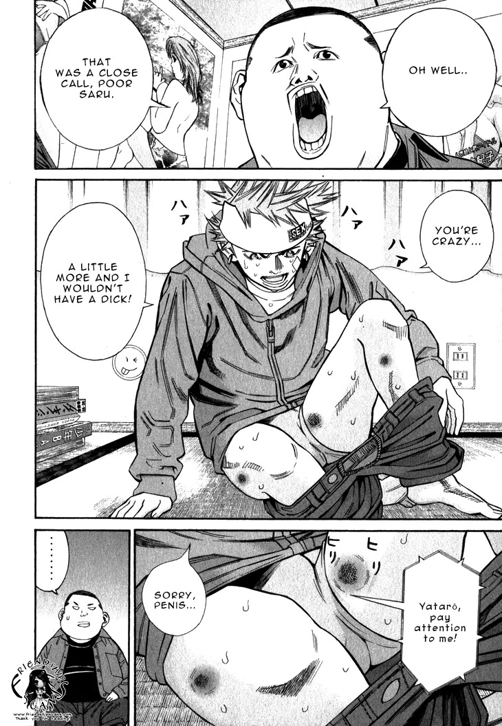 Saru Lock Chapter 64 page 8 - Chapter 64