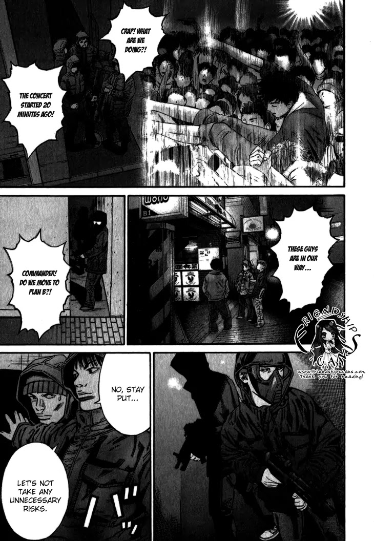Saru Lock Chapter 65 page 11 - Chapter 65