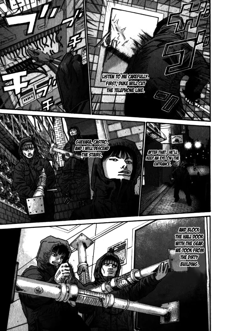 Saru Lock Chapter 65 page 13 - Chapter 65